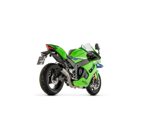 Kit Half System Con Silenziatore Pro Race In Titanio Per Kawasaki Zx-10R/Rr E5+ '26