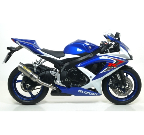 Raccordo Acc.Inox Suzuki Gsx-R 600'08 / Gsx-R 750'08 Ric.Originale