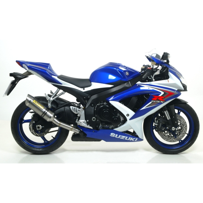 Raccordo Acc.Inox Suzuki Gsx-R 600'08 / Gsx-R 750'08 Ric.Originale