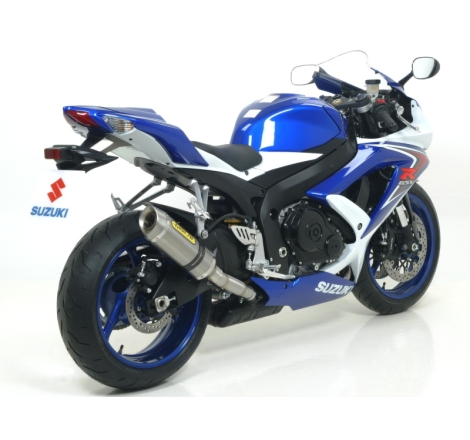 Raccordo Acc.Inox Suzuki Gsx-R 600'08 / Gsx-R 750'08 Ric.Originale
