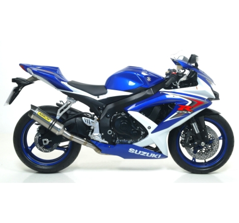 Raccordo Acc.Inox Suzuki Gsx-R 600'08 / Gsx-R 750'08 Ric.Arrow
