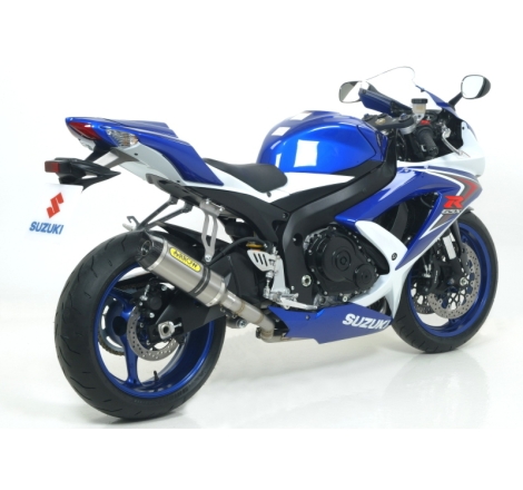 Raccordo Acc.Inox Suzuki Gsx-R 600'08 / Gsx-R 750'08 Ric.Arrow