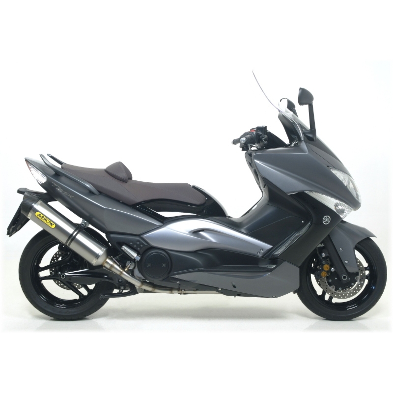 Collettore Acc.Inox Yamaha T-Max 500'08 Con Catalizzatore Omologato Ric.Arrow