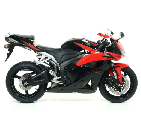 Raccordo Centrale Acc.Inox Honda Cbr 600Rr'09 Ric.Arrow + Ric.Originale