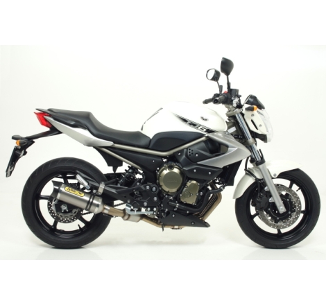 Collettori Acc.Inox 4:2:1 Yamaha Xj6'09-10 / Xj6 Diversion'10 Con Catalizzatore Ric.Arrow Omologati