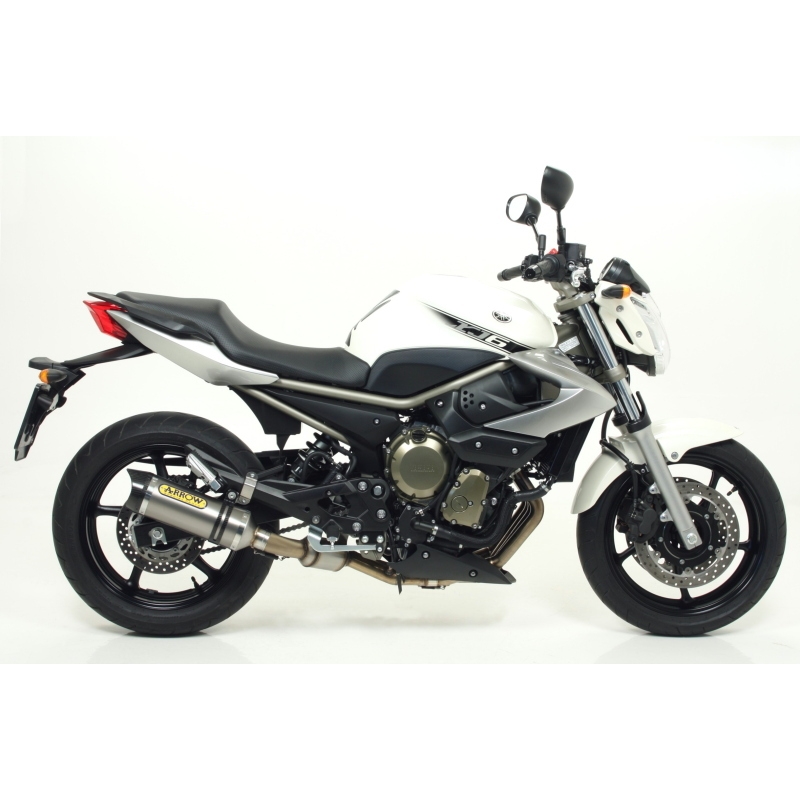 Collettori Acc.Inox 4:2:1 Yamaha Xj6'09-10 / Xj6 Diversion'10 Con Catalizzatore Ric.Arrow Omologati