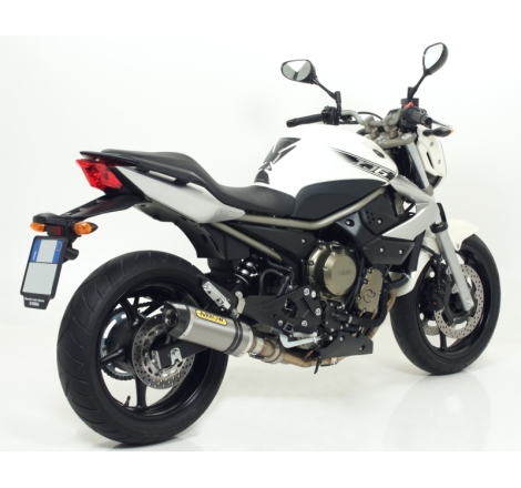 Collettori Acc.Inox 4:2:1 Yamaha Xj6'09-10 / Xj6 Diversion'10 Con Catalizzatore Ric.Arrow Omologati