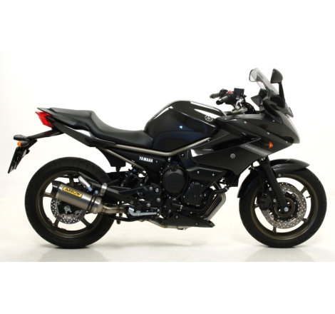 Collettori Acc.Inox 4:2:1 Yamaha Xj6'09-10 / Xj6 Diversion'10 Con Catalizzatore Ric.Arrow Omologati