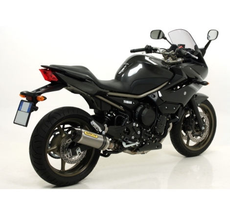 Collettori Acc.Inox 4:2:1 Yamaha Xj6'09-10 / Xj6 Diversion'10 Con Catalizzatore Ric.Arrow Omologati