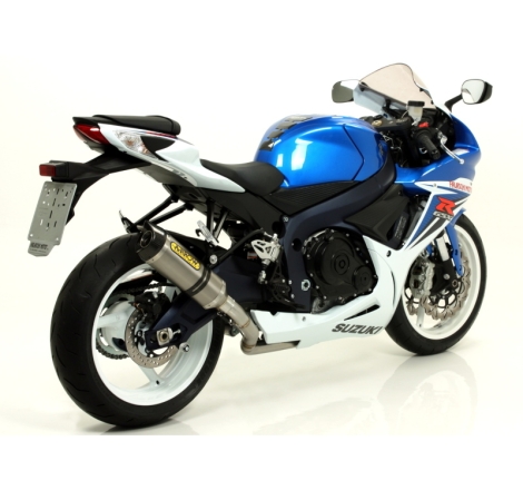 Collettori Acc.Inox 4:2:1 Suzuki Gsx-R 600/750'11-12 Conici Con Sonda Lambda Ric.Arrow
