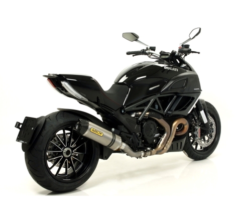 Raccordo Acc.Inox Ducati Diavel/Monster 1200 Ric.Originale Omologato E Catalizzato