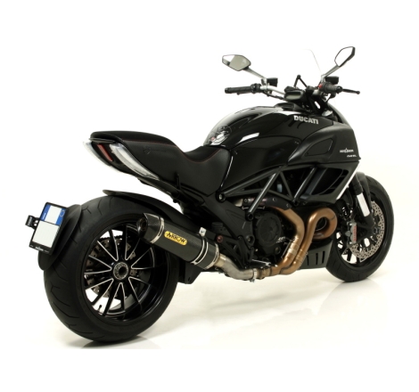 Raccordo Acc.Inox Ducati Diavel/Monster 1200 Ric.Originale Omologato E Catalizzato