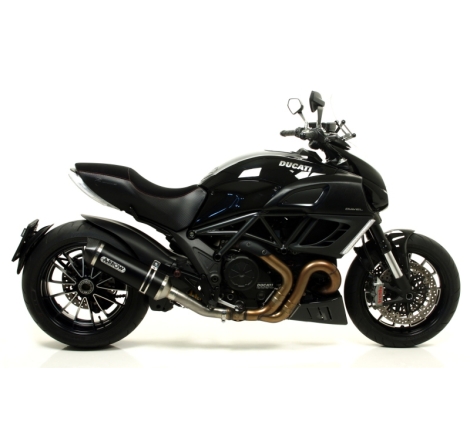 Raccordo Acc.Inox Ducati Diavel/Monster 1200 Ric.Originale Omologato E Catalizzato