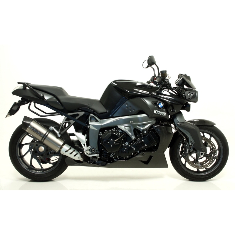 Raccordo Acc.Inox Bmw K 1300 R'09-13 Ric.Originale Omologato E Catalizzato