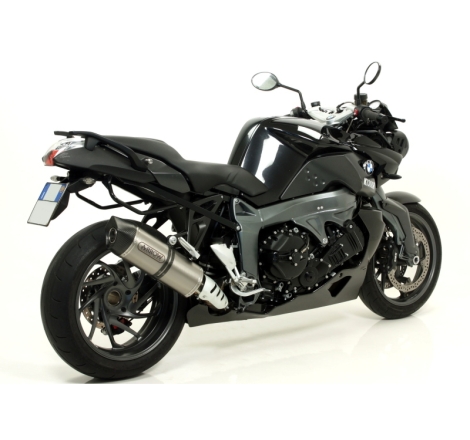 Raccordo Acc.Inox Bmw K 1300 R'09-13 Ric.Originale Omologato E Catalizzato