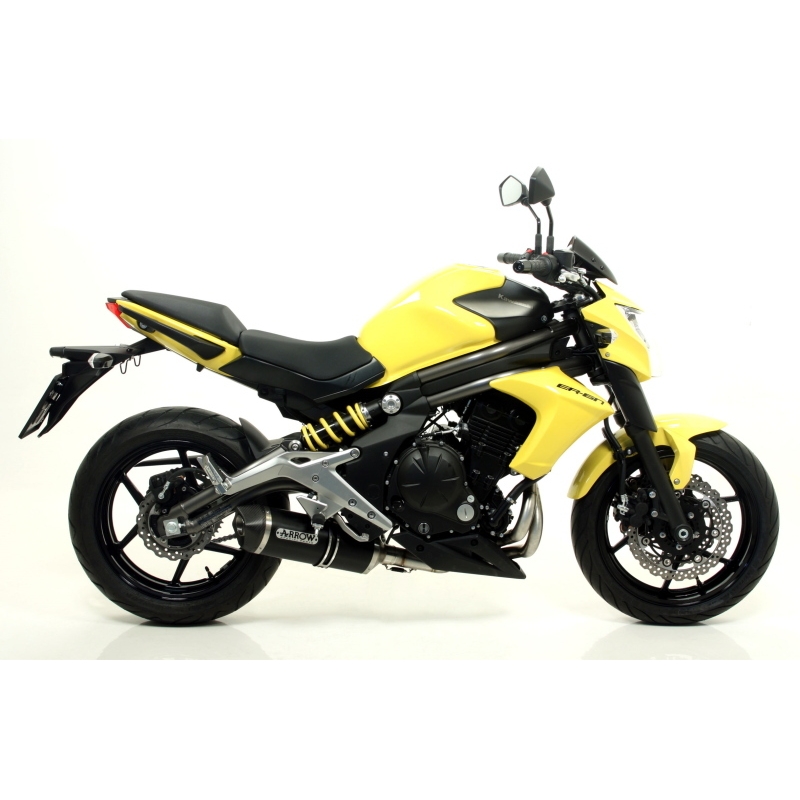 Collettori Acc.Inox 2:1 Kawasaki Er-6N' 12 / Versys 650'15 Ric.Arrow Omologato E Catalizzato