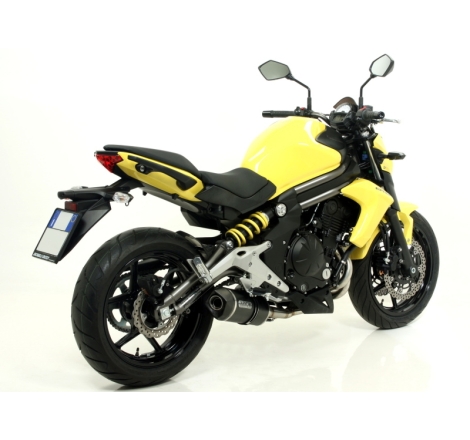 Collettori Acc.Inox 2:1 Kawasaki Er-6N' 12 / Versys 650'15 Ric.Arrow Omologato E Catalizzato
