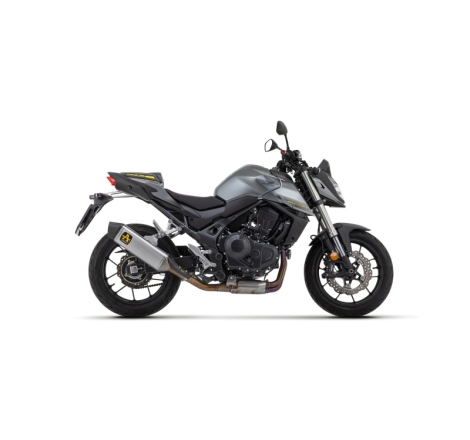 Marmitta Omologata Veloce Alluminio Honda Cb 750 Hornet '23 Con Fond.Carby Ric.Originale+Ric.Arrow