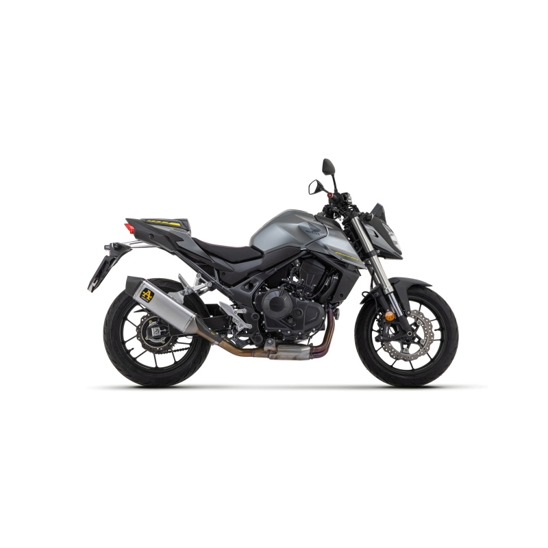 Marmitta Omologata Veloce Alluminio Honda Cb 750 Hornet '23 Con Fond.Carby Ric.Originale+Ric.Arrow