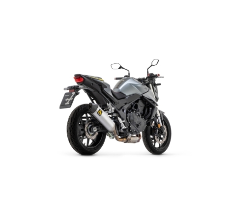 Marmitta Omologata Veloce Alluminio Honda Cb 750 Hornet '23 Con Fond.Carby Ric.Originale+Ric.Arrow