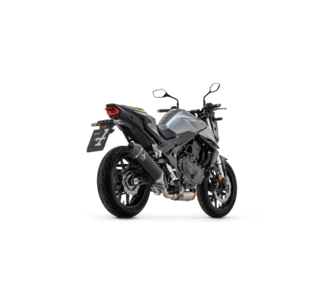 Marmitta Omologata Veloce Alluminio Darkhonda Cb 750 Hornet '23 Con Fond.Carby Ric.Originale+Ric.Arrow