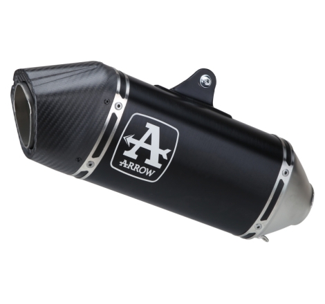 Silenziatore Veloce In Alluminio Dark Per Kawasaki Ninja 650 - Z650 '24/25 Euro 5+