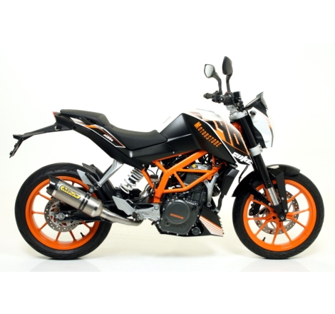 Raccordo Acc.Inox Ktm Duke 390'13 Per Collettore Originale