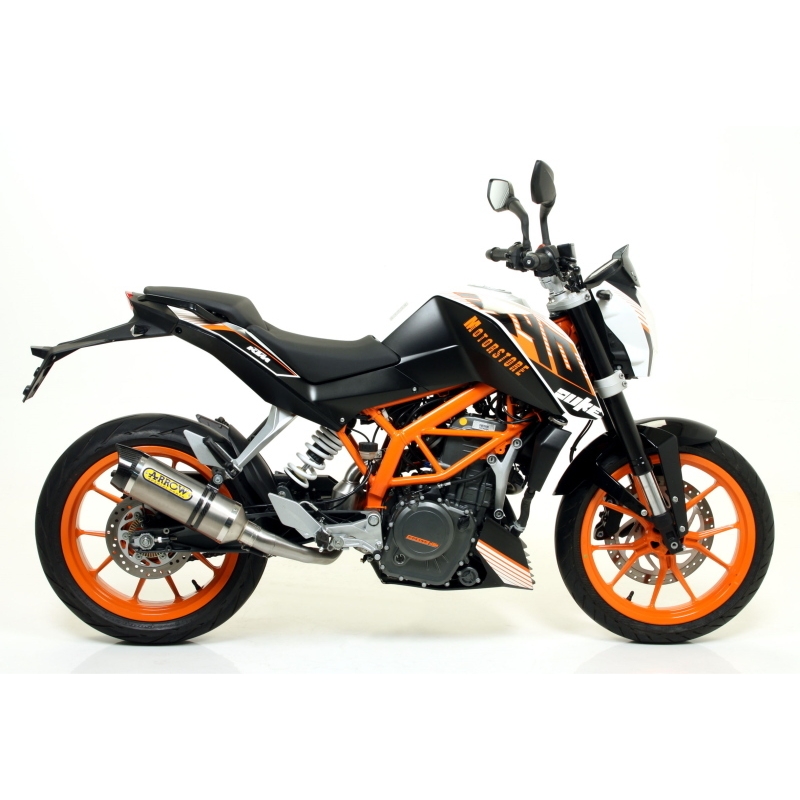 Raccordo Acc.Inox Ktm Duke 390'13 Per Collettore Originale