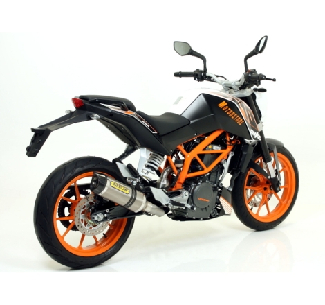 Raccordo Acc.Inox Ktm Duke 390'13 Per Collettore Originale