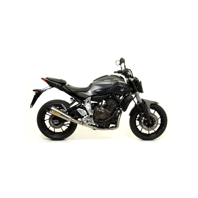 Collettori Acc.Inox 2:1 Yamaha Mt-07 '14/16 Per Terminali X-Kone E Thunder Omologato E Catalizzato