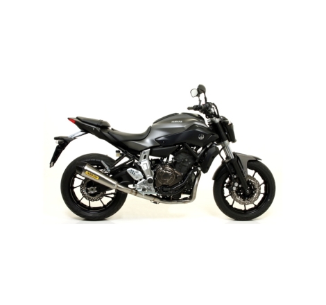 Collettori Acc.Inox 2:1 Yamaha Mt-07 '14/16 Per Terminali X-Kone E Thunder