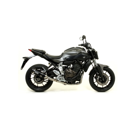 Collettori Acc.Inox 2:1 Yamaha Mt-07 '14/16 Per Terminali X-Kone E Thunder