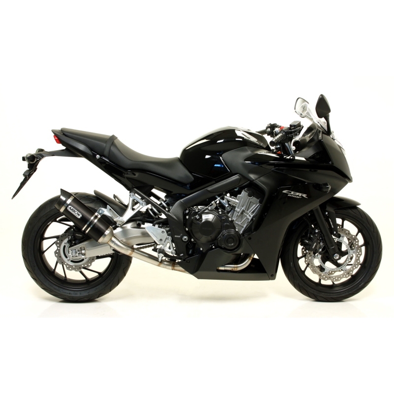 Collettori Acc.Inox 4:1 Honda Cbr 650 F '14 Ric.Arrow Omologato E Catalizzato