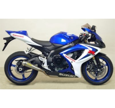 Marmitta Titanio Pro Racing Suzuki Gsx-R600'06-07 / Gsx-R 750'06-07 Omologata