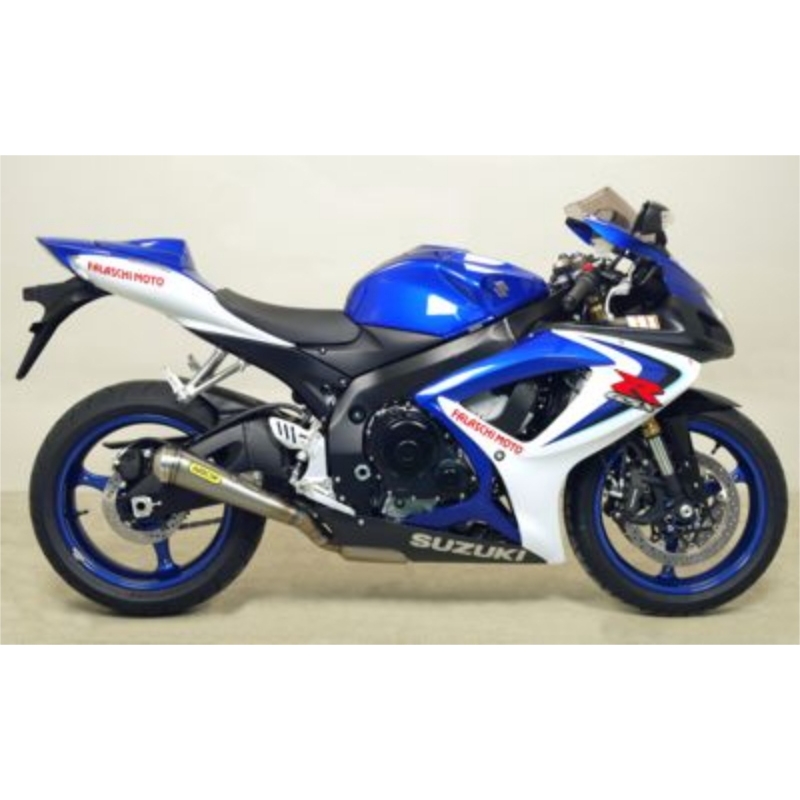 Marmitta Titanio Pro Racing Suzuki Gsx-R600'06-07 / Gsx-R 750'06-07 Omologata