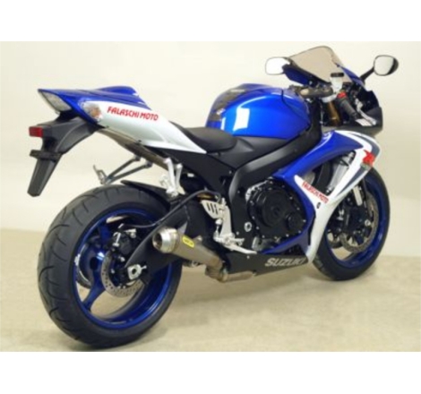 Marmitta Titanio Pro Racing Suzuki Gsx-R600'06-07 / Gsx-R 750'06-07 Omologata