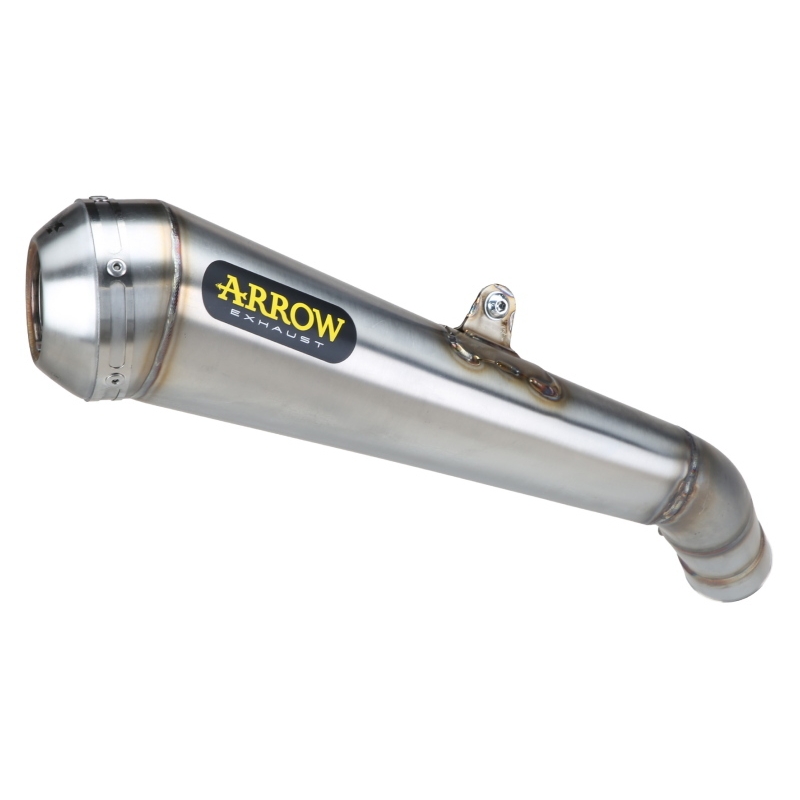 Marmitta Acc.Inox Pro Racing Suzuki Gsx-R 600'06-07 / Gsx-R 750'06-07 Omologata