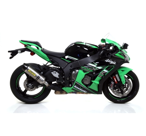 Raccordo Acc.Inox Kawasaki Zx-10 R'16 Decatalizzatore Per Marm.Race-Tech + Pro Racing + X-Kone