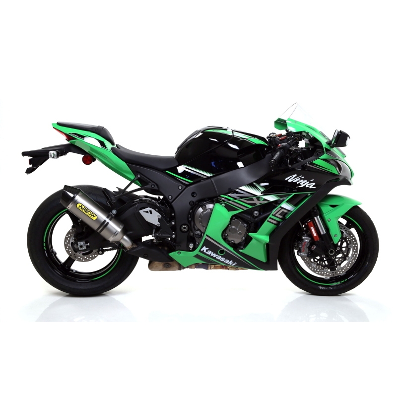 Raccordo Acc.Inox Kawasaki Zx-10 R'16 Decatalizzatore Per Marm.Race-Tech + Pro Racing + X-Kone