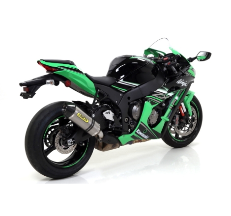 Raccordo Acc.Inox Kawasaki Zx-10 R'16 Decatalizzatore Per Marm.Race-Tech + Pro Racing + X-Kone