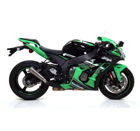 Raccordo Acc.Inox Kawasaki Zx-10 R'16 Decatalizzatore Per Marm.Race-Tech + Pro Racing + X-Kone