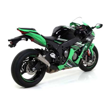 Raccordo Acc.Inox Kawasaki Zx-10 R'16 Decatalizzatore Per Marm.Race-Tech + Pro Racing + X-Kone