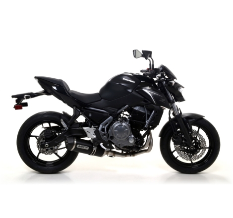 Collettori 2:1 Inox Kawasaki Z650 '17 Ricambio Arrow Racing