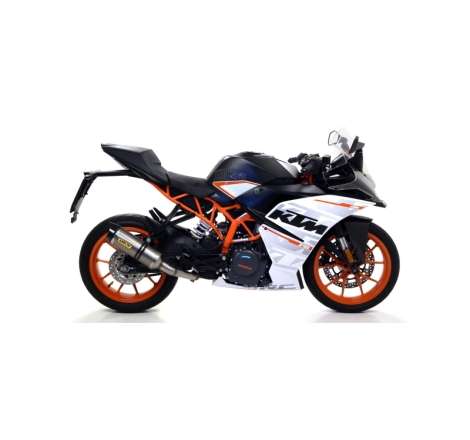 Raccordo Acc.Inox Ktm Rc 390 2017 Per Marmitte Arrow E Collettore Originale