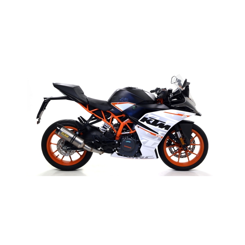 Raccordo Acc.Inox Ktm Rc 390 2017 Per Marmitte Arrow E Collettore Originale