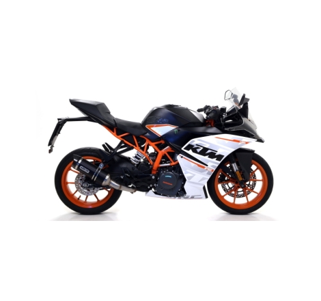 Raccordo Acc.Inox Ktm Rc 390 2017 Per Marmitte Arrow E Collettore Originale