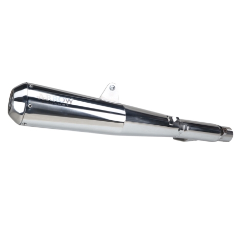 Marmitta Acc.Inox Pro Racing Honda Cb 1100'13 Ric.Originale + Ric.Arrow Omologata