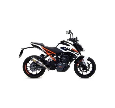 Raccordo Inox Ktm Duke 125/390'17 Per Marmitte Thunder Arrow E Collettore Originale Racing