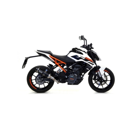 Raccordo Inox Ktm Duke 125/390'17 Per Marmitte Thunder Arrow E Collettore Originale Racing