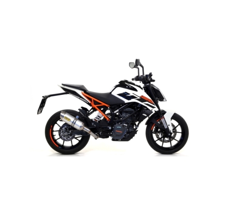 Raccordo Inox Ktm Duke 125/390'17 Per Marmitte Thunder Arrow E Collettore Originale Racing